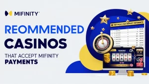 Casinos that accept mifinity.