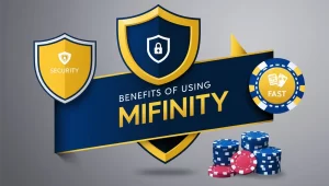 Mifinity benefits at casinos.